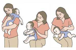 Prevenir y tratar los gases del Bebé